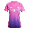 Officiële Voetbalshirt Duitsland Kimmich 6 Uit EK 2024 - Dames